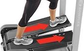 BowFlex TreadClimber deck