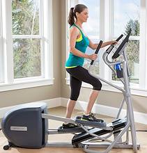 precor efx 5.23 elliptical trainer review