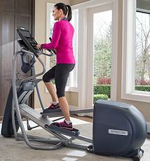 Precor EFX 447 Elliptical Trainer Review