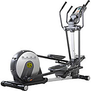 Gold's Gym Maxx elliptical trainer review and rating