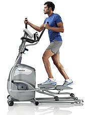 nautilus e514 elliptical trainer review