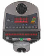 spirit fitness xe 700 console