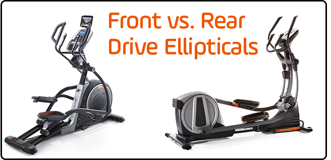 Rear Drive Ellipticals vs. Front Drive Fitness Equipment Source