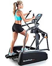 Elliptical Trainer for Low Ceiling Rooms Fitness Equipment