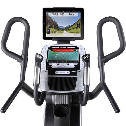 Elliptical machine discount with tv screen