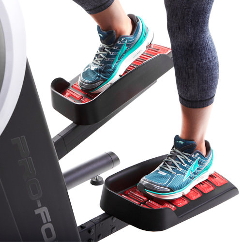 Elliptical Stride Length Foot Pedals Fitness Equipment Source