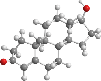 testosterone molecule